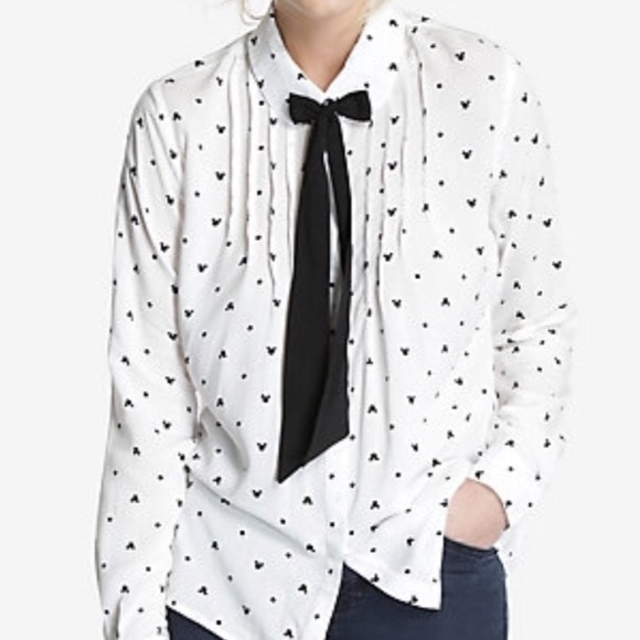 mickey blouse